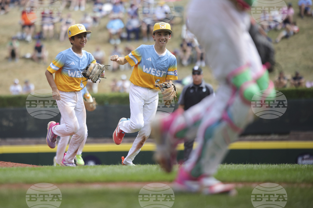 LLWS Illinois Hawaii Baseball