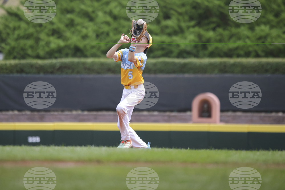 LLWS Illinois Hawaii Baseball