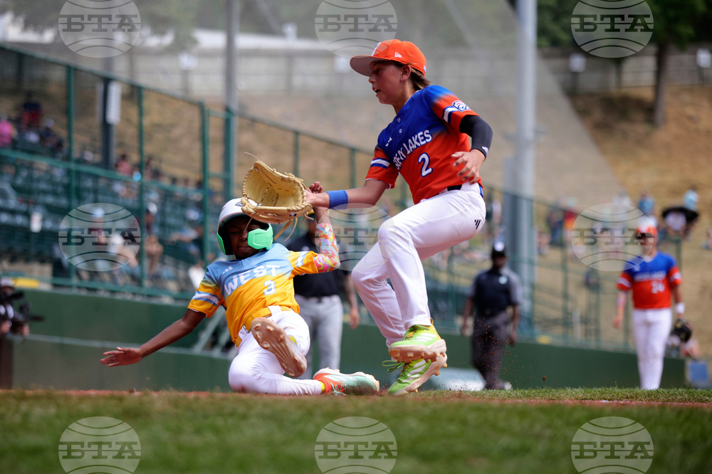 LLWS Illinois Hawaii Baseball