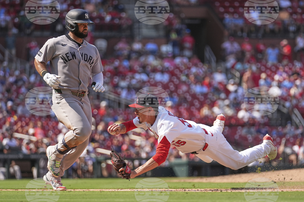 APTOPIX Yankees Cardinals Baseball