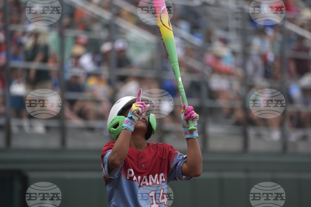 LLWS Panama Mexico Baseball
