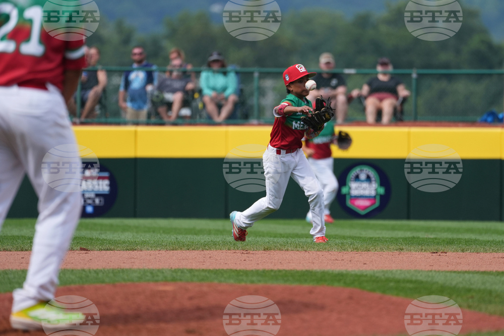 LLWS Panama Mexico Baseball