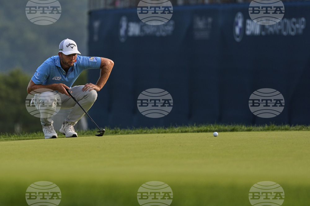 BMW Chamionship Golf