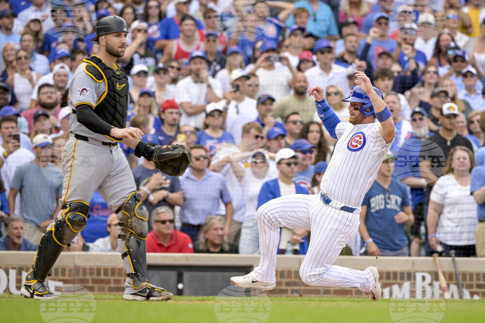 Pirates Cubs Baseball