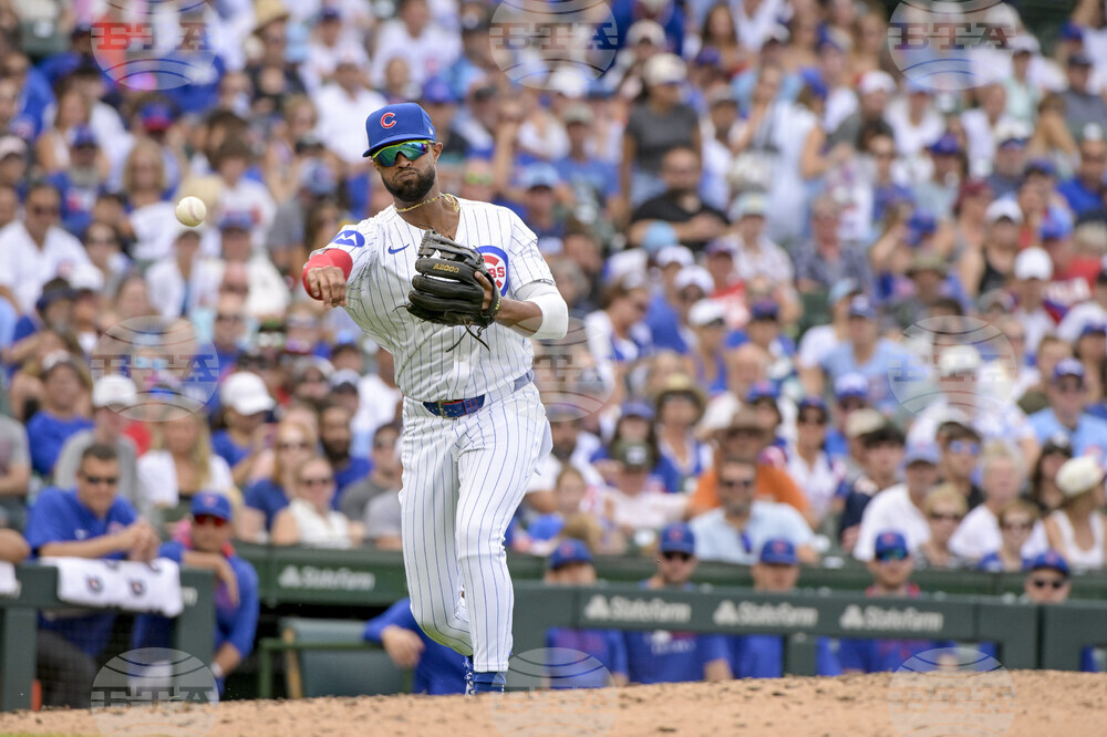Pirates Cubs Baseball