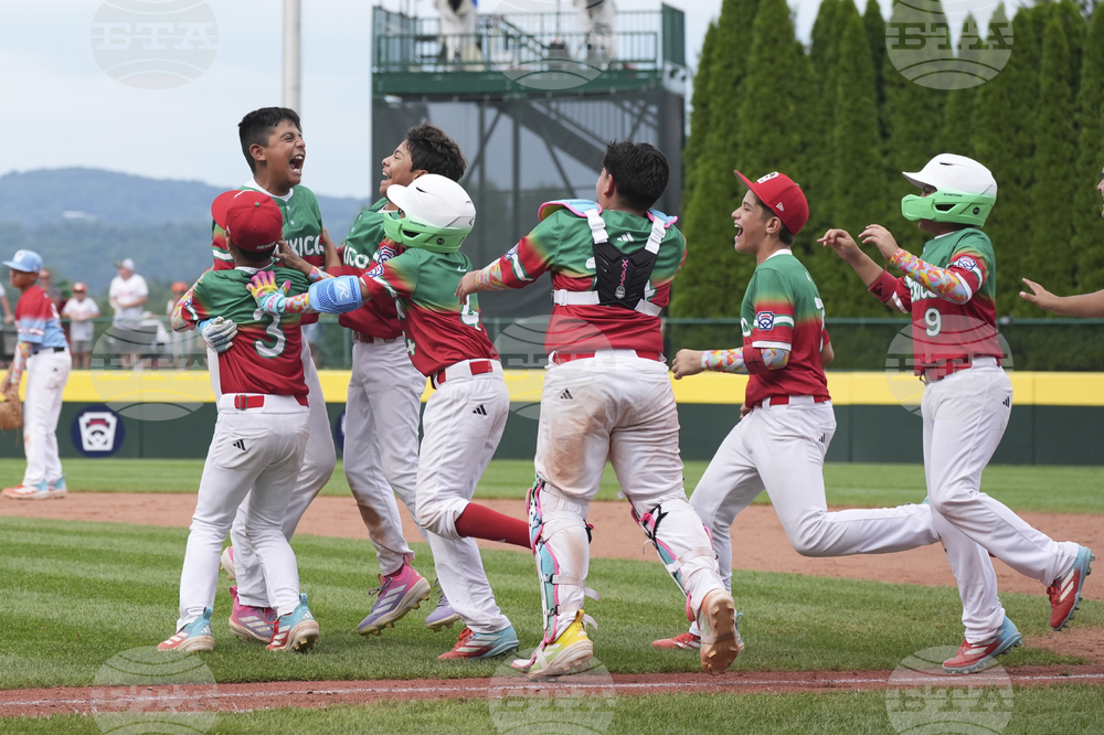 LLWS Panama Mexico Baseball