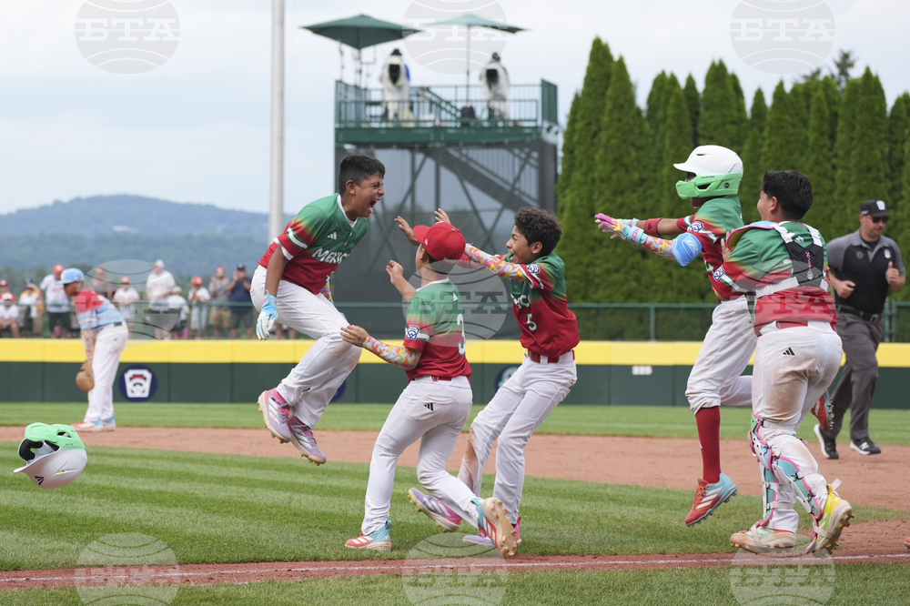 APTOPIX LLWS Panama Mexico Baseball