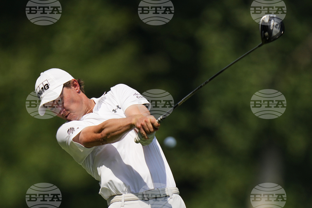 BMW Chamionship Golf