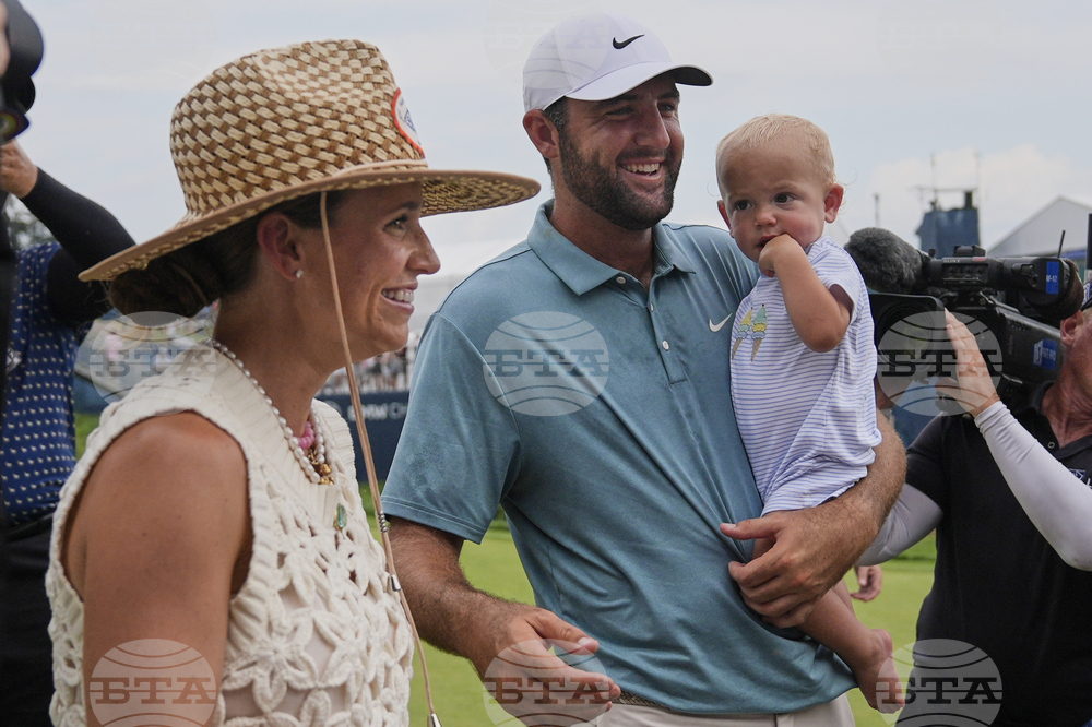 BMW Chamionship Golf