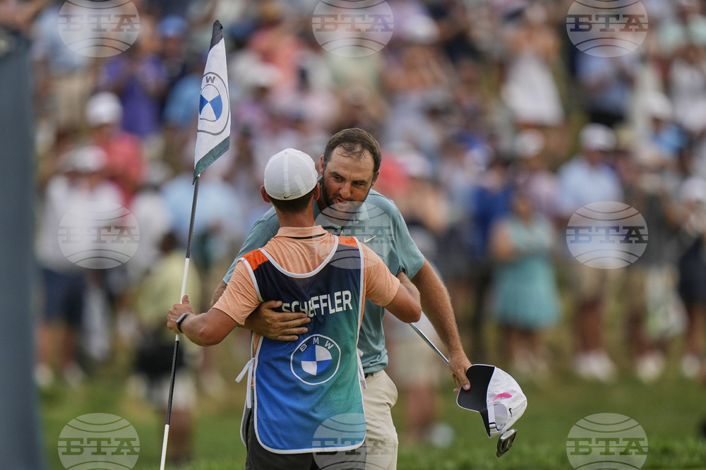 BMW Chamionship Golf