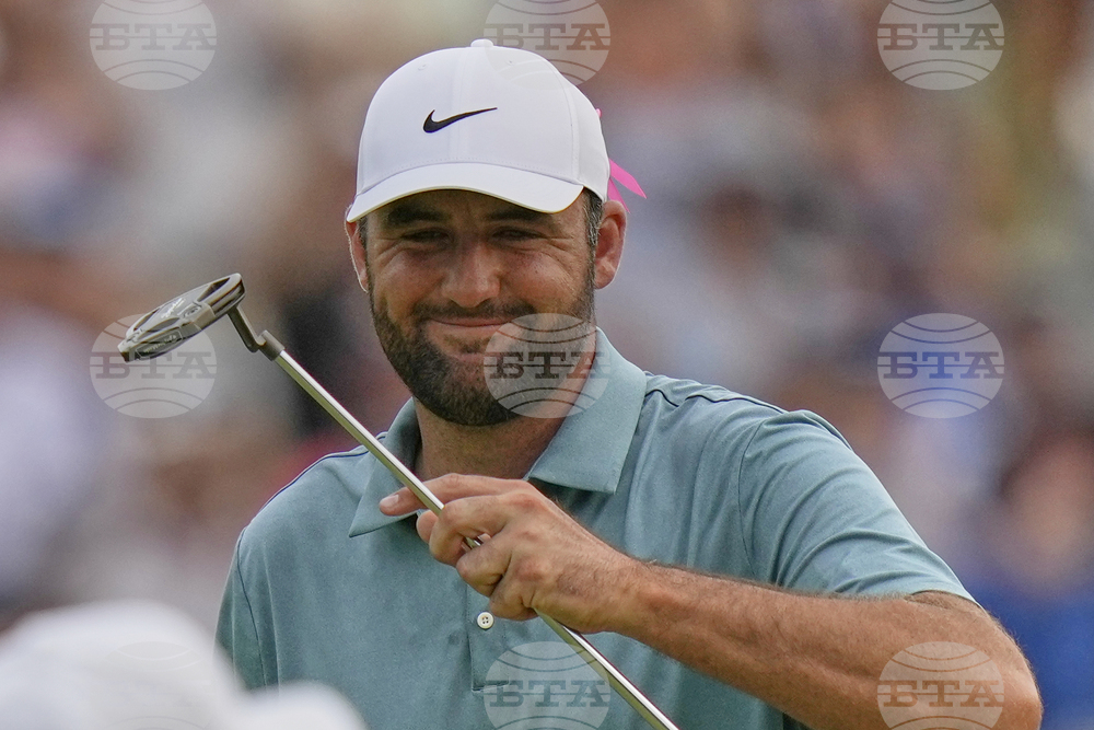 BMW Chamionship Golf