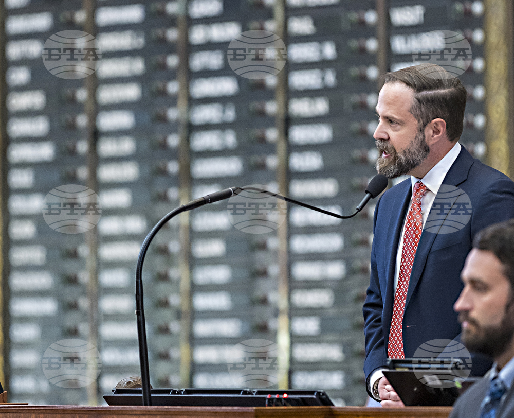 CORRECTION Texas Redistricting