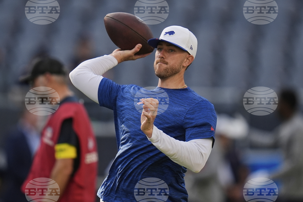Bills Bears Football
