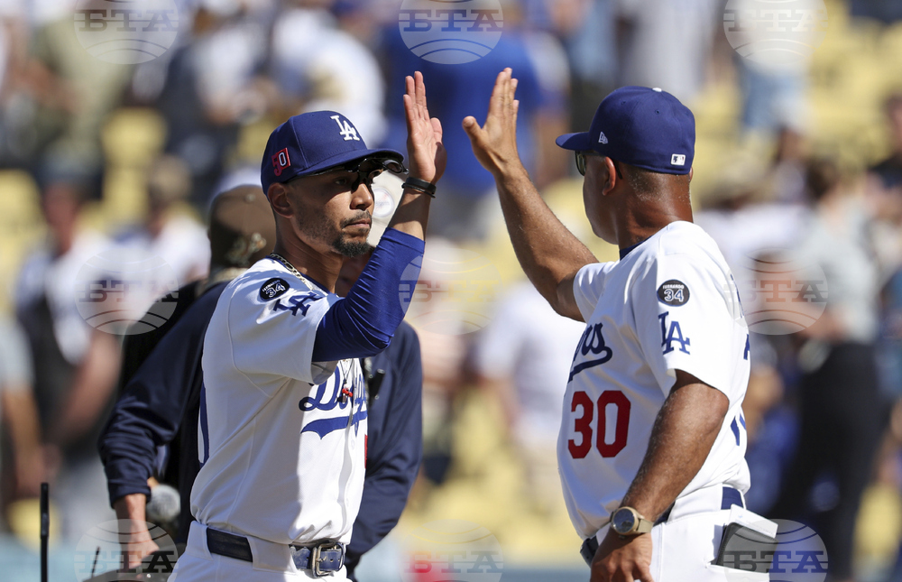 Padres Dodgers Baseball