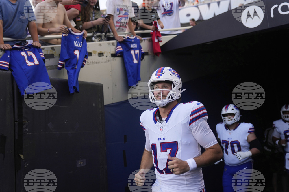 Bills Bears Football