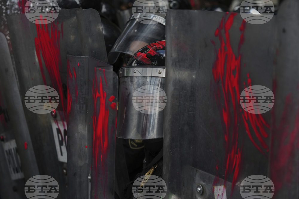 APTOPIX Mexico Protest