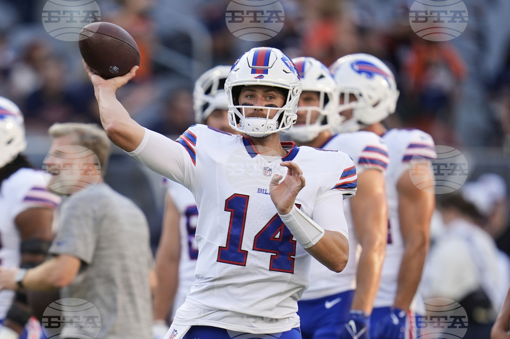 Bills Bears Football
