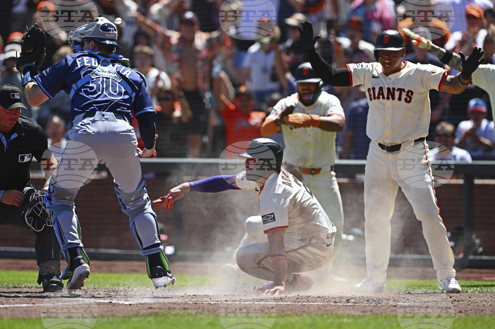 Giants Rays Baseball