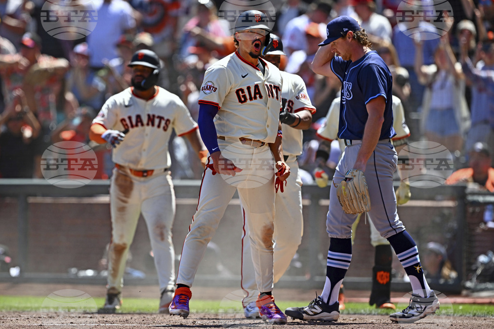 Giants Rays Baseball