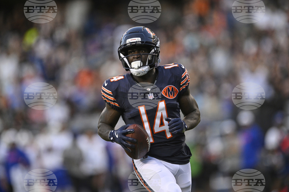 Bills Bears Football