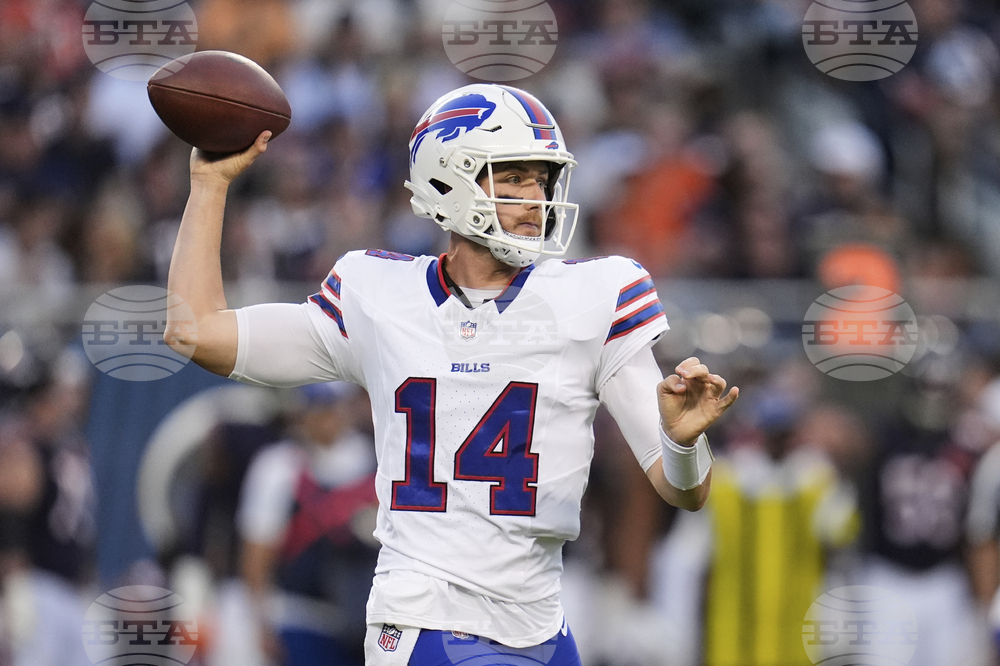 Bills Bears Football