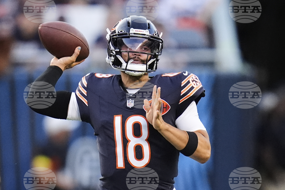 Bills Bears Football