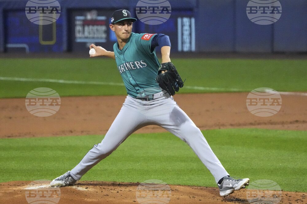 Mariners Mets Baseball
