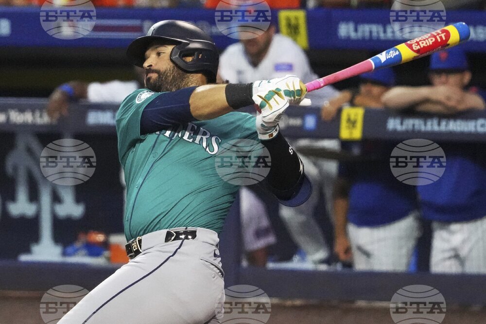 Mariners Mets Baseball