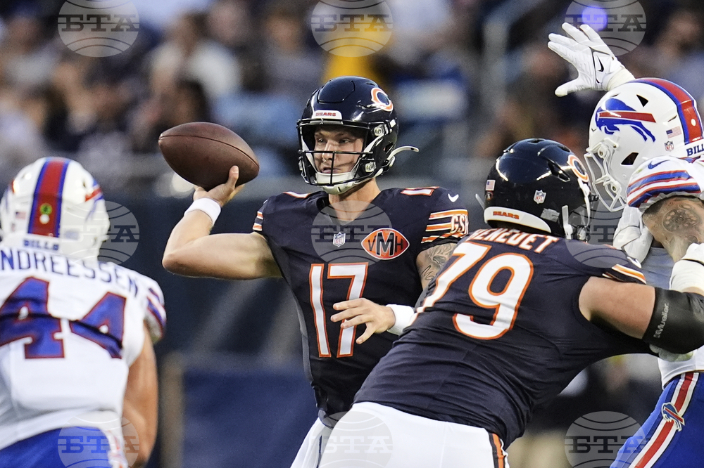 Bills Bears Football