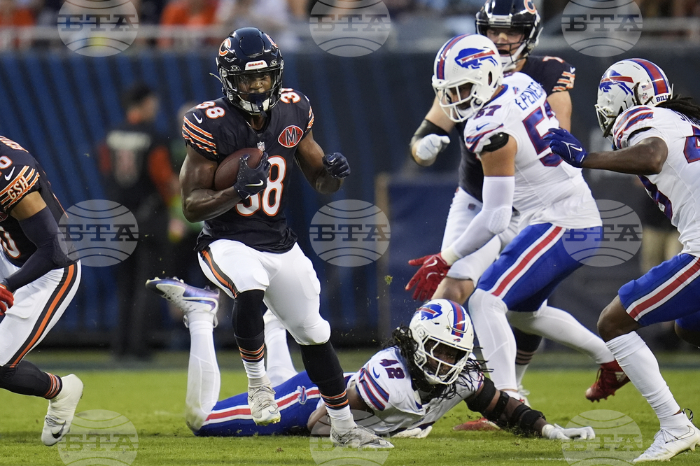 Bills Bears Football