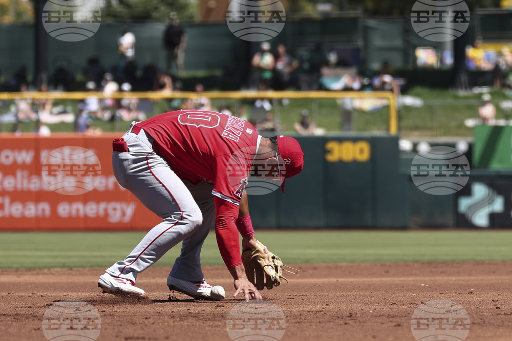 Angels Athletics Baseball