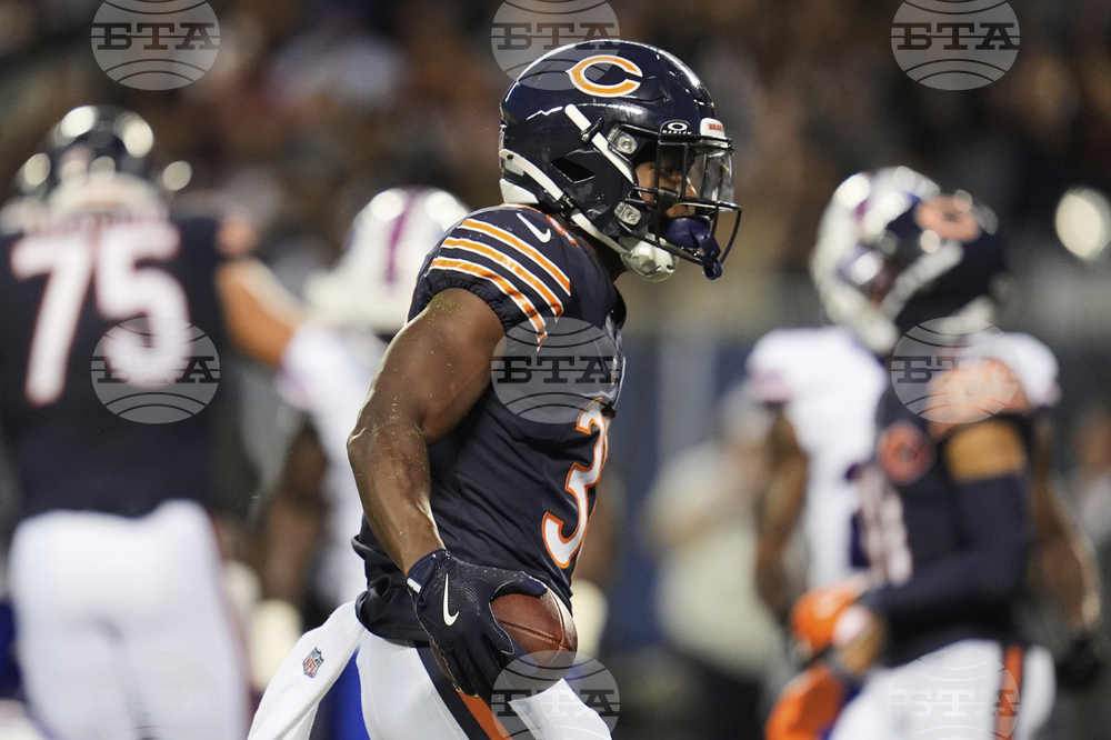 Bills Bears Football