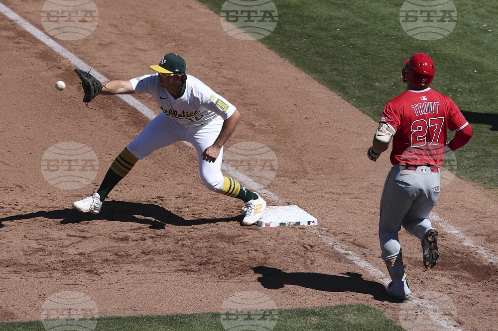 Angels Athletics Baseball