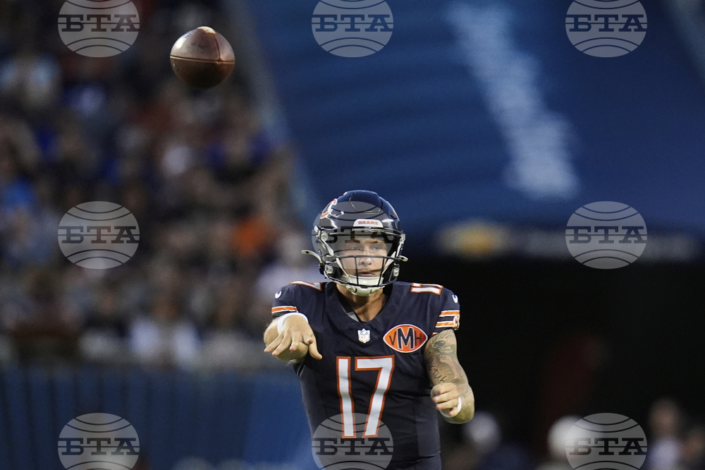Bills Bears Football