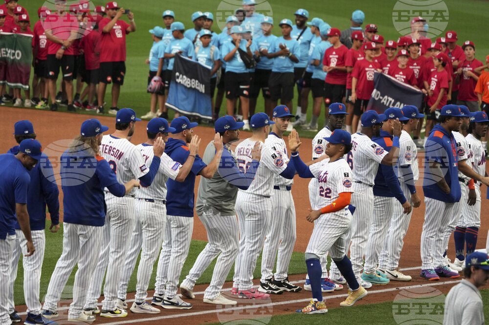 Mariners Mets Baseball