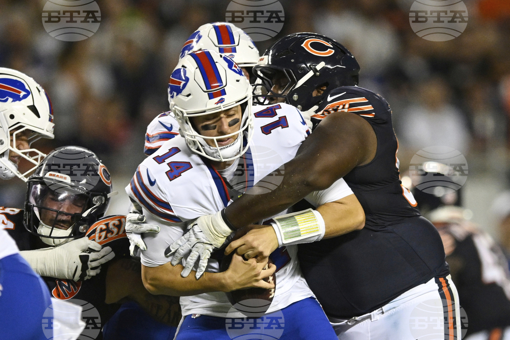 Bills Bears Football