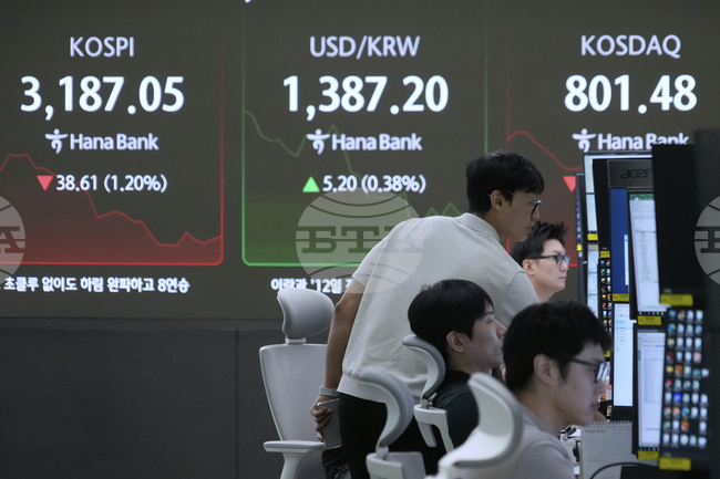 Със спадове приключиха борсовите сесии водещите индекси в Азия след вяла търговия на Уолстрийт