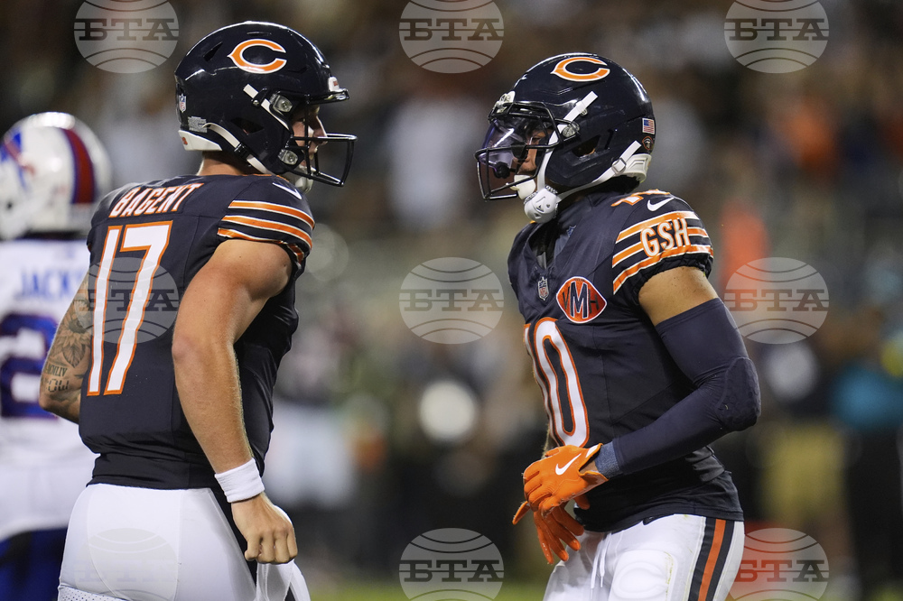 Bills Bears Football