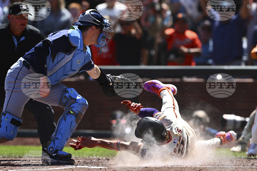 Rays Giants Baseball