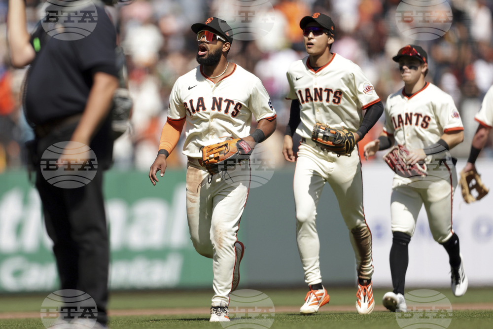 Rays Giants Baseball
