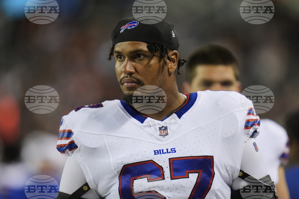 Bills Bears Football