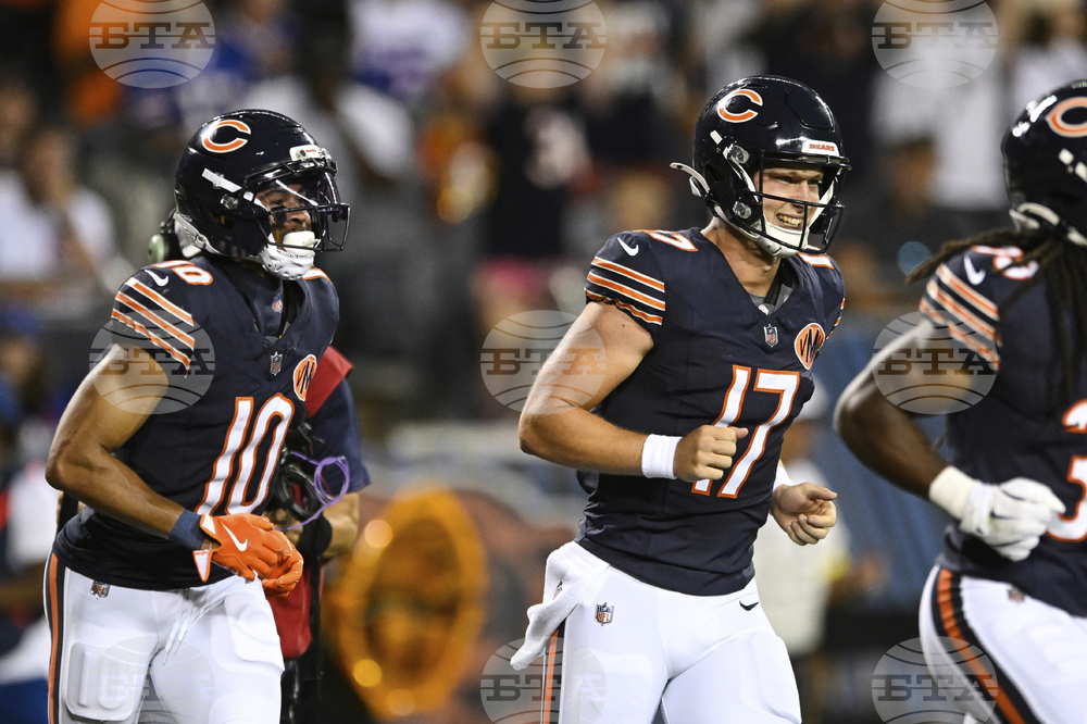 APTOPIX Bills Bears Football