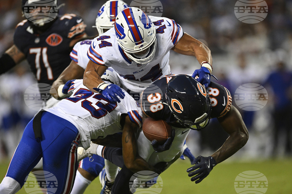 Bills Bears Football