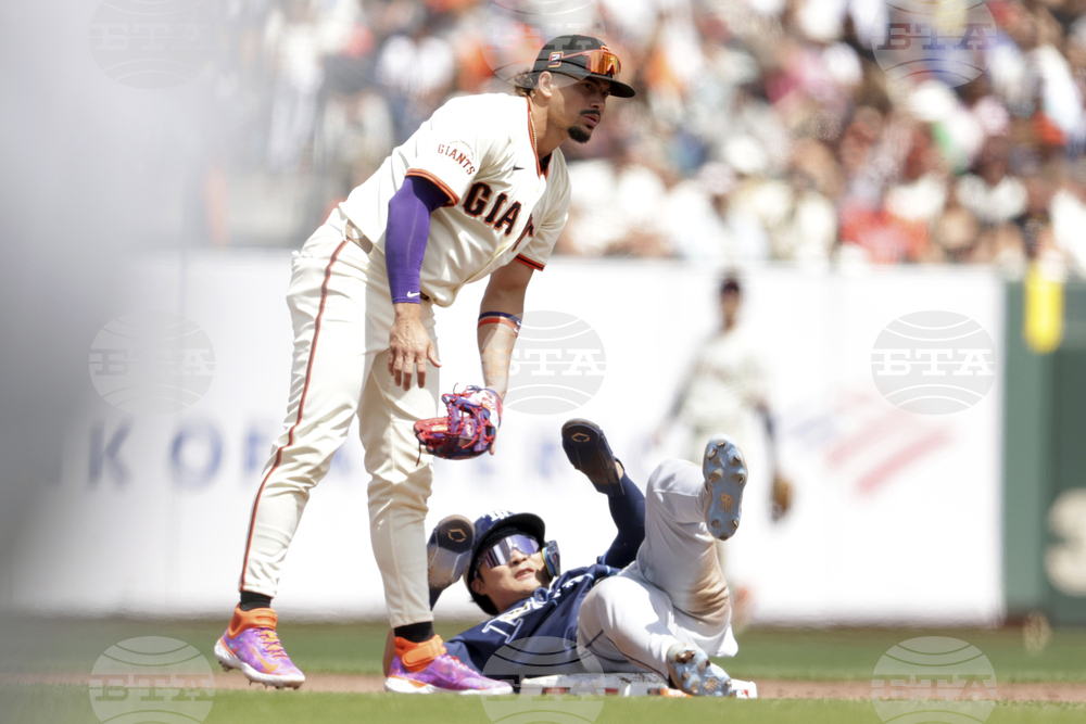Rays Giants Baseball