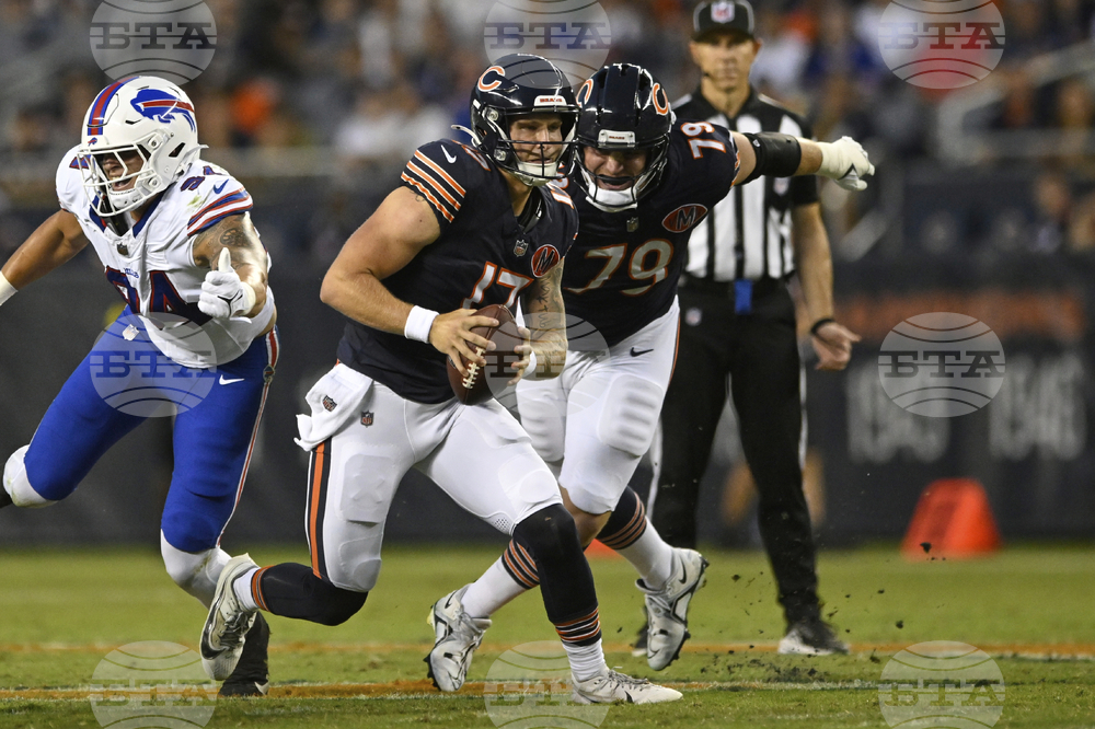 Bills Bears Football