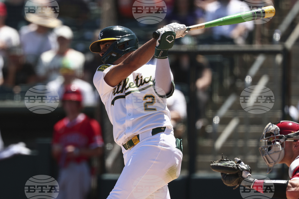 Angels Athletics Baseball