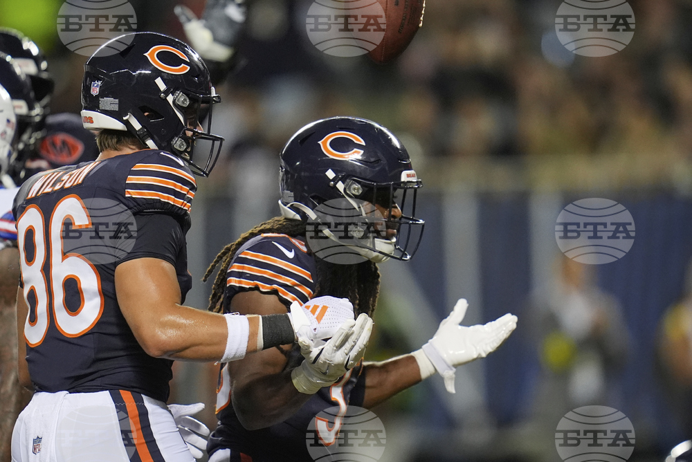 APTOPIX Bills Bears Football