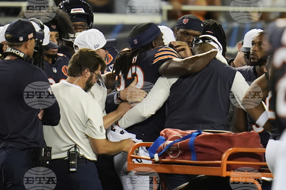 Bills Bears Football