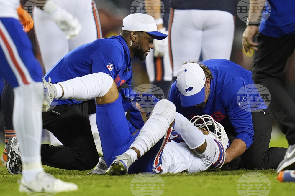 Bills Bears Football