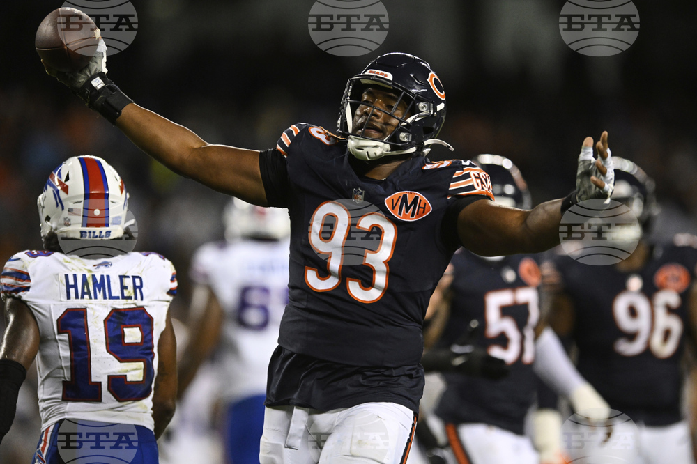 APTOPIX Bills Bears Football